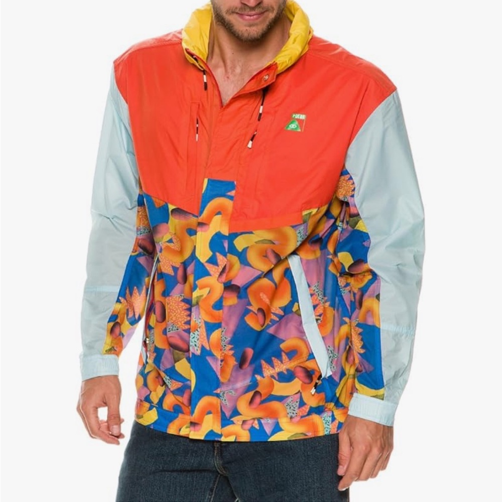Poler Breezy Jacket “Junk Food” Color/Pattern | Small - Picture 5 of 9